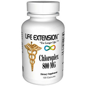 Life Extension Chloroplex Formula (Vegetable Extract Complex), 100 Capsules, Life Extension