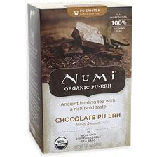 Chocolate Pu-Erh Tea (PuErh, Pu Erh), 16 Tea Bags, Numi Tea