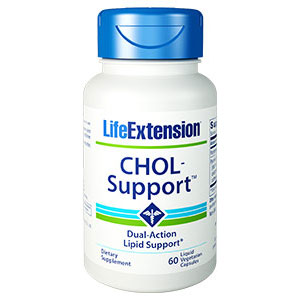 CHOL-Support, Cholesterol Health Supplement, 60 Liquid Capsules, Life Extension