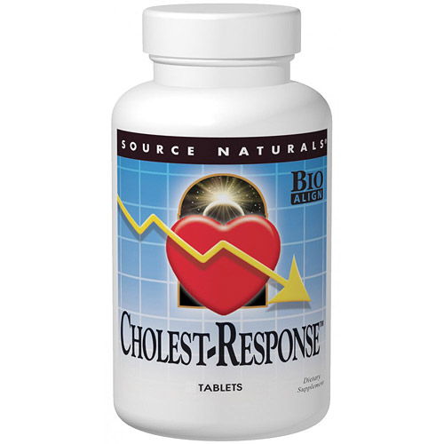 Cholest-Response, 60 Tablets, Source Naturals