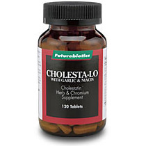 Cholesta-Lo 120 tabs, Futurebiotics