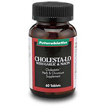 Cholesta-Lo 60 tabs, Futurebiotics