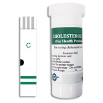 Independence Medical Cholesterol Chek Test Strips, 3/Box, Independence Medical