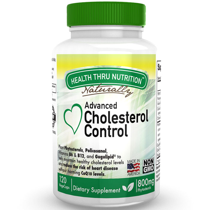 Cholesterol Control Complex, 120 VegeCaps, Health Thru Nutrition