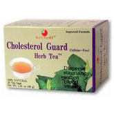 Health King Herbal Tea Cholesterol Guard Herb Tea, 20 Bags, Health King Herbal Tea