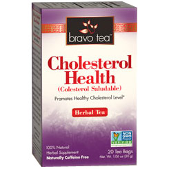 Cholesterol Health Herbal Tea, 20 Tea Bags, Bravo Tea
