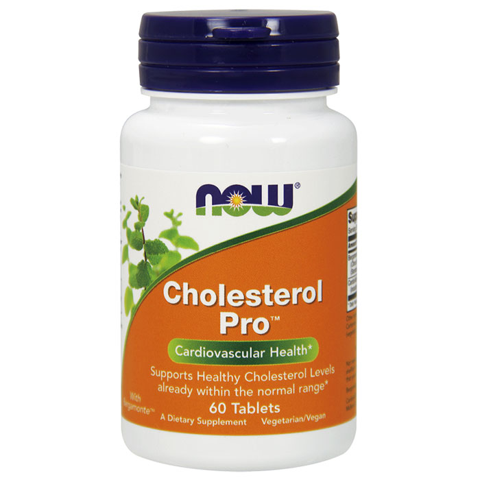 NOW Foods Cholesterol Pro, 60 Tablets, NOW Foods