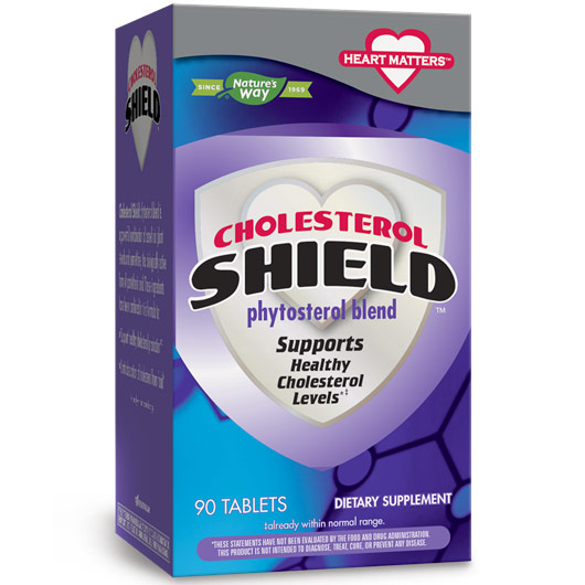 Cholesterol Shield, 90 Tablets, Enzymatic Therapy
