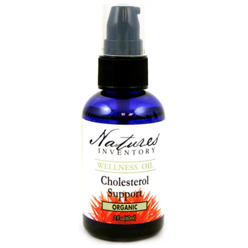 Nature's Inventory Cholesterol Support Wellness Oil, 2 oz, Nature's Inventory