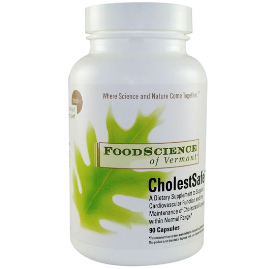 CholestSafe (Cholest Safe) 90 caps, FoodScience Of Vermont