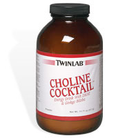 Choline Cocktail Powder 13.3 oz from Twinlab