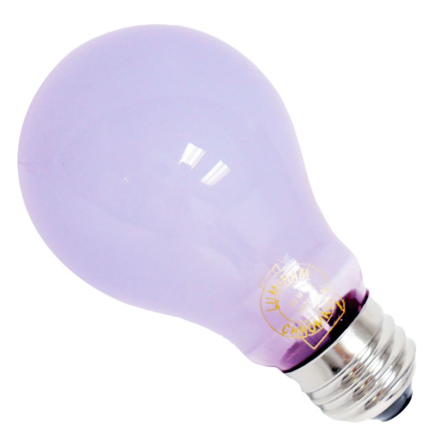 Chromalux Light Bulb Frosted A19 - 60W, 1 Bulb, Lumiram