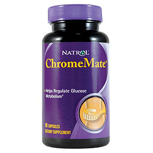 Natrol ChromeMate Chromium 90 caps from Natrol