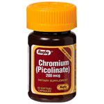 Watson Rugby Labs Chromium Picolinate 200 mcg, 60 Softgel Capsules, Watson Rugby