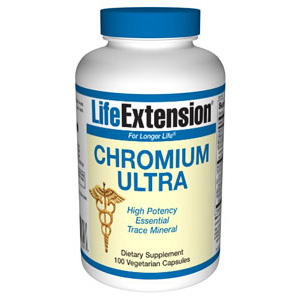 Chromium Ultra, 100 Vegetarian Capsules, Life Extension