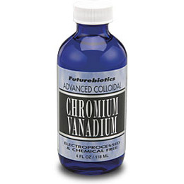 Futurebiotics Advanced Colloidal Chromium / Vanadium 4 oz, Futurebiotics