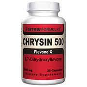 Chrysin 500 mg 30 capsules, Jarrow Formulas