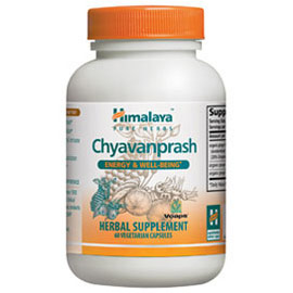 Chyavanprash, Energy & Well-Being, 60 Vegetarian Capsules, Himalaya Herbal Healthcare