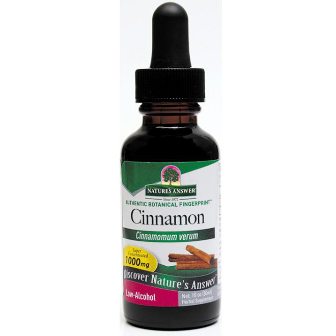 Cinnamon Extract (Cinnamon Bark) Liquid 1 oz from Natures Answer