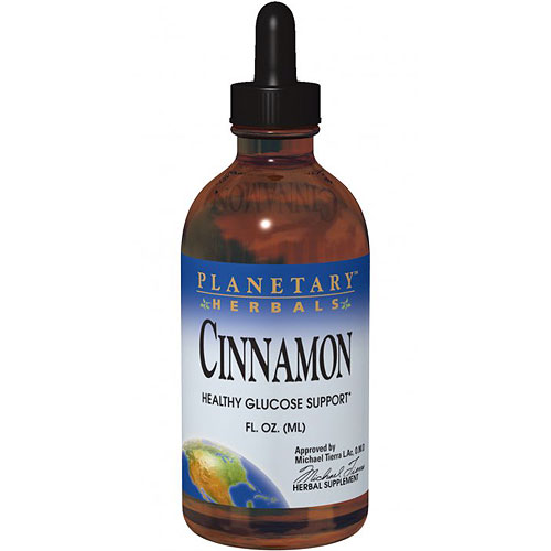 Cinnamon Liquid, 2 oz, Planetary Herbals