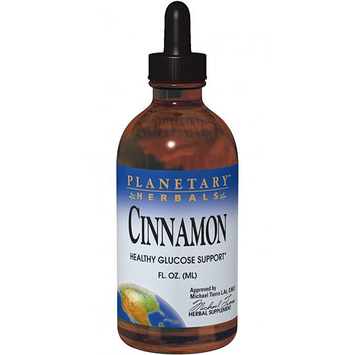 Planetary Herbals Cinnamon Liquid, 4 oz, Planetary Herbals