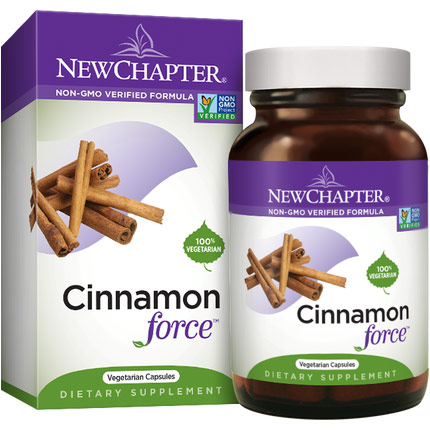 New Chapter Cinnamonforce (Cinnamon Force), 120 Softgels, New Chapter