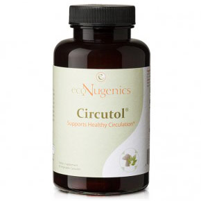 Circutol, Supports Healthy Circulation, 60 Vegetable Capsules, EcoNugenics