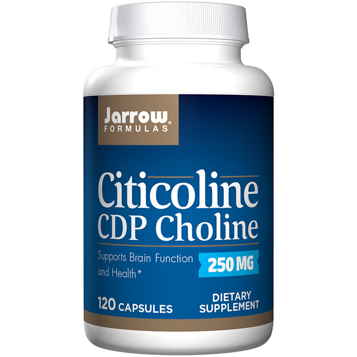 Citicoline (CDP Choline) 250 mg, 120 Capsules, Jarrow Formulas