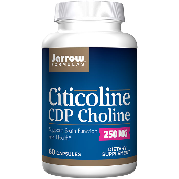 Citicoline ( CDP Choline ) 250 mg 60 caps, Jarrow Formulas