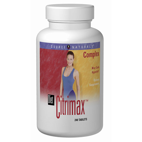 Diet CitriMax Complex 120 tabs from Source Naturals