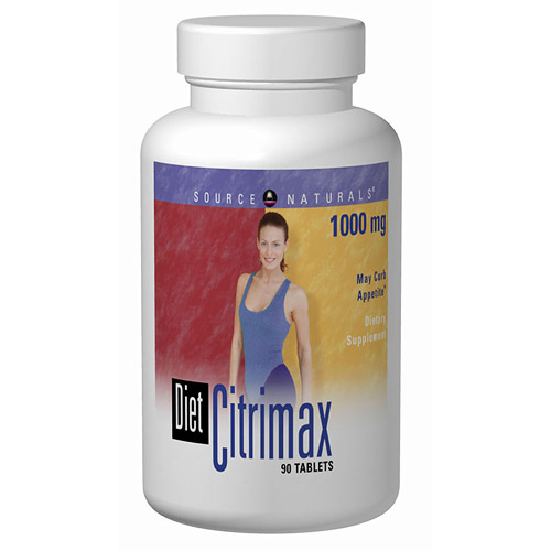 Diet CitriMax 1000mg 90 tabs from Source Naturals