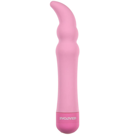 Fleur De Lis Silky G Vibe - Pink, Evolved Novelties