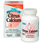 Citrus Calcium, 100 Coated Tablets, Watson Rugby