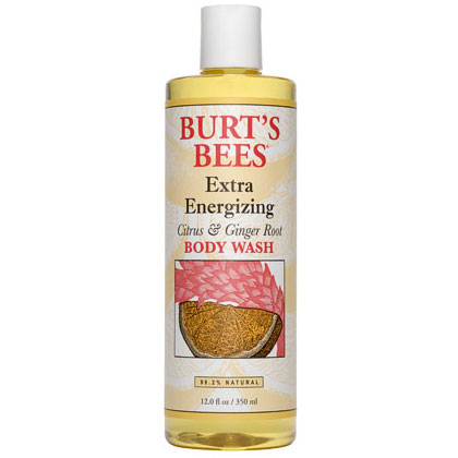 Citrus & Ginger Root Body Wash, 12 oz, Burt's Bees