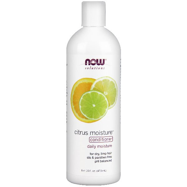 Citrus Moisture Conditioner, 16 oz, NOW Foods