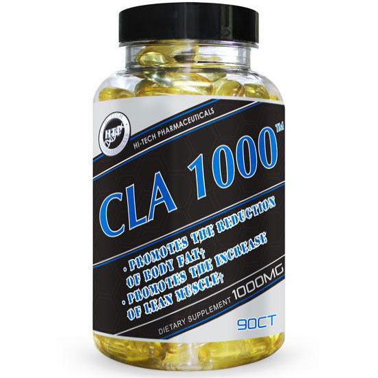 CLA 1000, 90 Softgelts, Hi-Tech