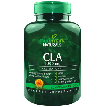 CLA 1000 mg, 90 Vegetarian Softgels, PureMark Naturals