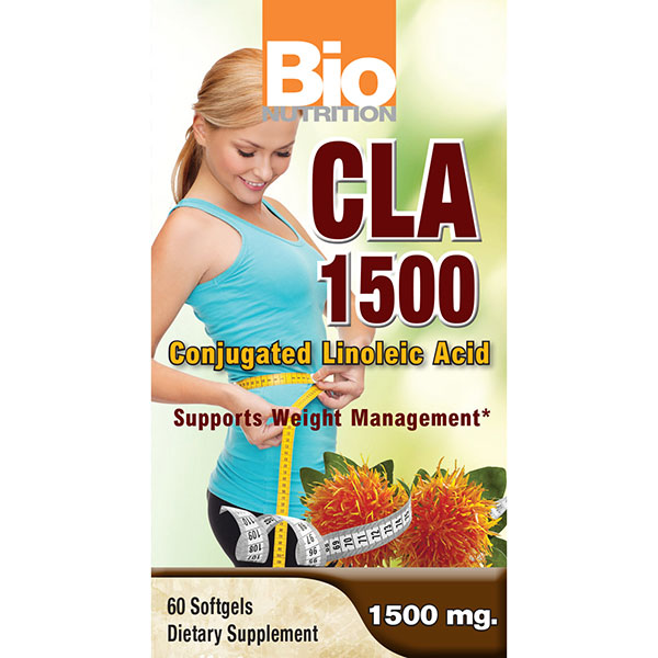 CLA 1500 (per serving), 60 Softgels, Bio Nutrition Inc.