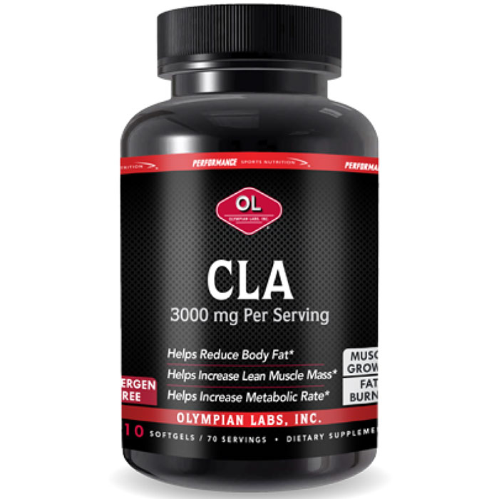 CLA, Value Size, 210 Softgels, Olympian Labs