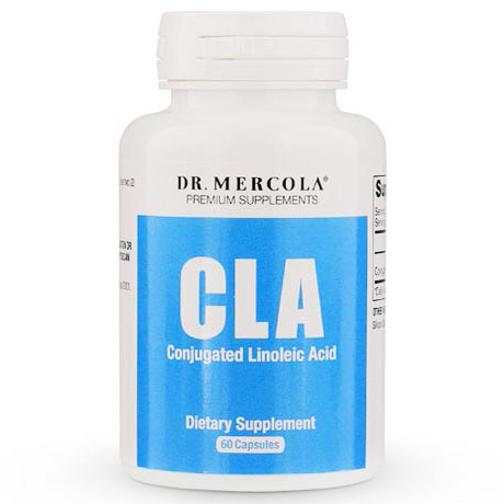 CLA (Conjugated Linoleic Acid), 60 Capsules, Dr. Mercola