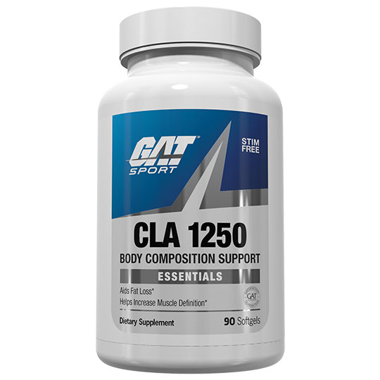 CLA 1250 mg, 90 Softgels, GAT Sport