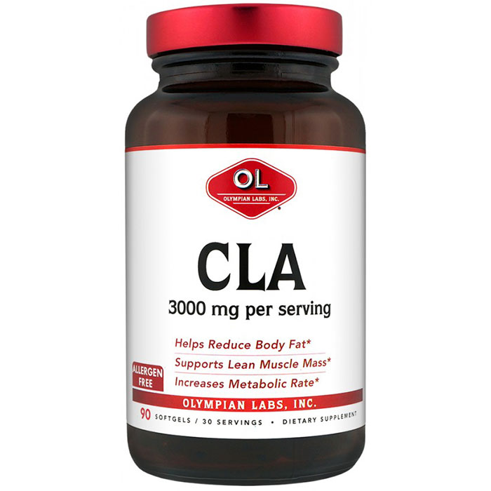 CLA (Conjugated Linoleic Acid), 90 Softgels, Olympian Labs