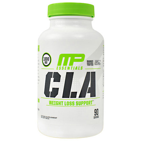 CLA Essentials, Weight Loss Support, 90 Softgels, Muscle Pharm