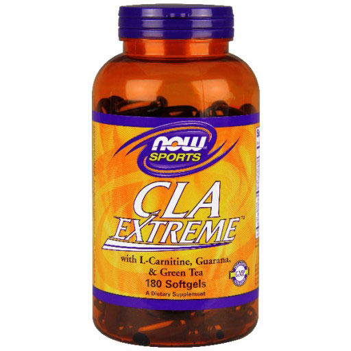 CLA Extreme (Conjugated Linoleic Acid) 180 Softgels, NOW Foods