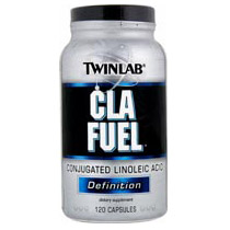 CLA Fuel Conjugated Linoleic Acid 120 softgels from Twinlab