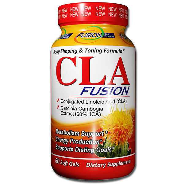 CLA Fusion, With Garcinia Cambogia, 60 Softgels, Fusion Diet Systems