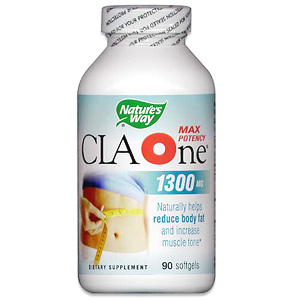 CLA One 1300mg 90 softgels from Natures Way