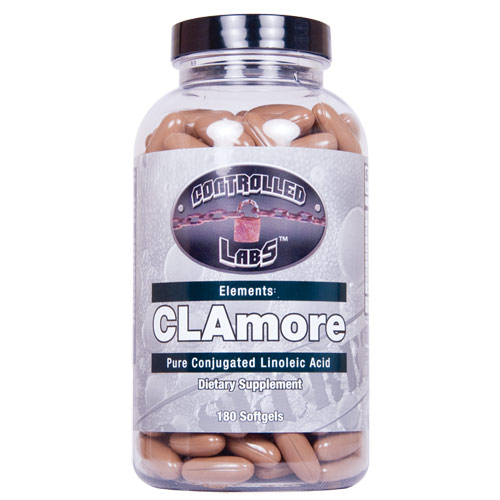 CLAmore (CLA more) Pure Conjugated Linoleic Acid, 180 Softgels, Controlled Labs