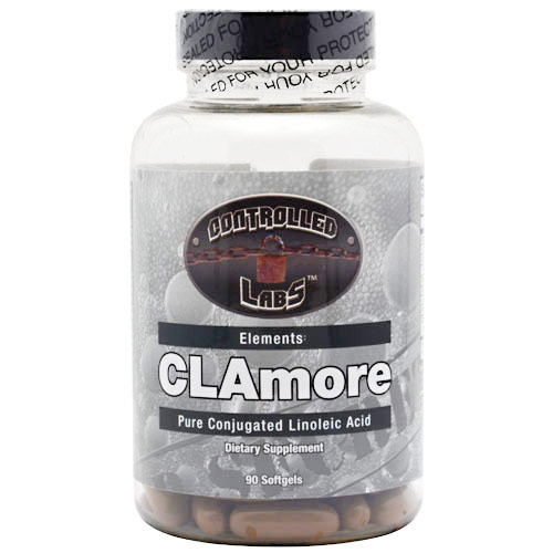 CLAmore (CLA more) Pure Conjugated Linoleic Acid, 90 Softgels, Controlled Labs