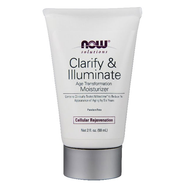 Clarify & Illuminate Facial Moisturizer, 2 oz, NOW Foods